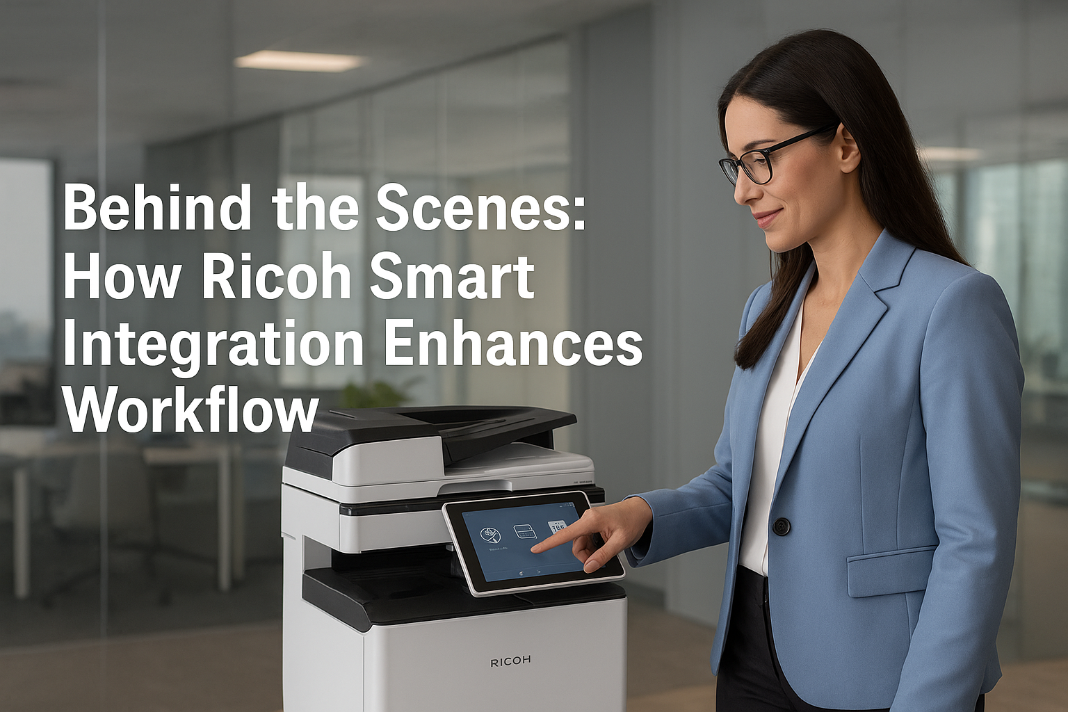 Ricoh Smart Integration