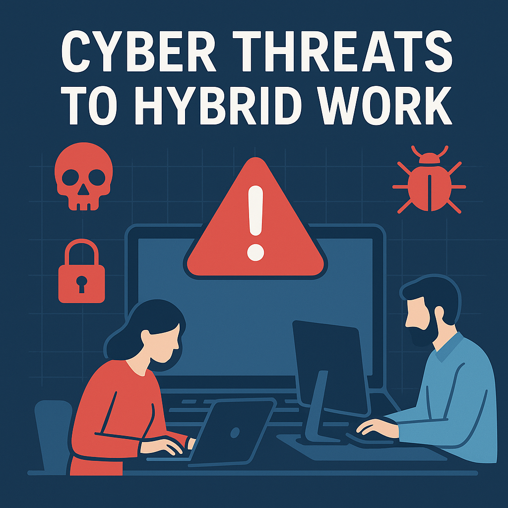 5 Biggest Cyber Threats to Hybrid Work (And How to Protect Your Workforce in 2025)